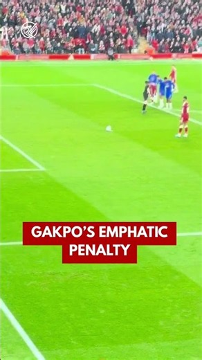 Cody Gakpo's EMPHATIC penalty vs. Chelsea! #LFC 🙌