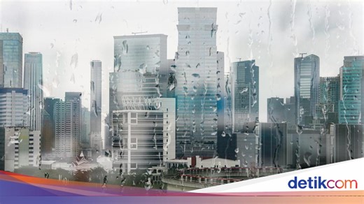 Info Cuaca Sumbar 3 Mei, Waspada Hujan Petir-Potensi Hujan Lebat