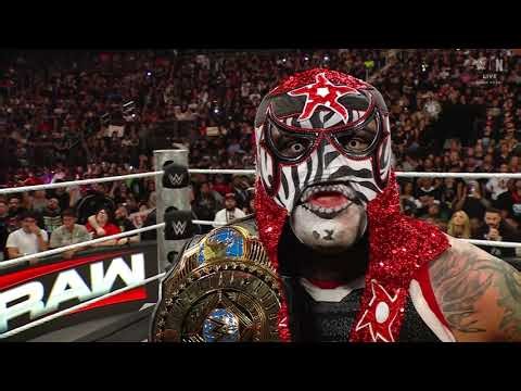 Penta Declares WrestleMania Ladder Match for His Title | RAW Mar 30, 2026