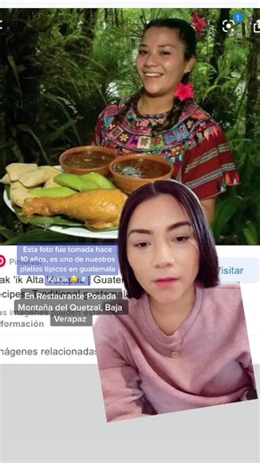 Traditional Guatemalan Kak'ik Dish at Posada Montaña del Quetzal