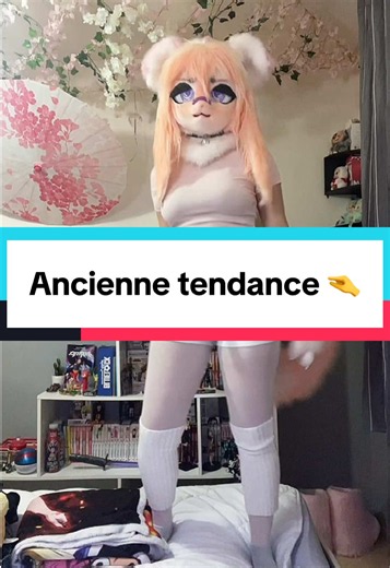 I Am Very Small Trend: fursuiter kigurumiAncienne tendance 🤏