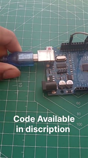 Ultrasonic sensor distance measuring using Arduino UNO | shubhankar Innovations