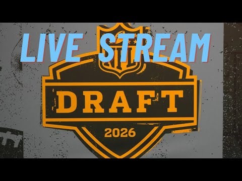 2026 Live NFL Darft! The Draft Cast