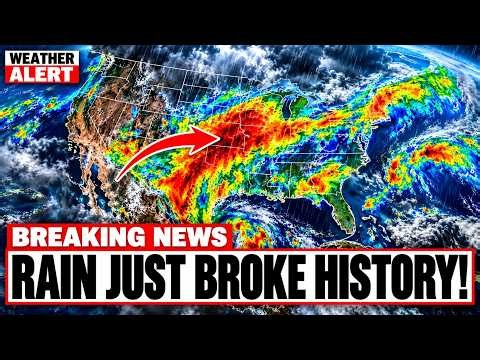 The Rain Just Broke a 116-Year Record — And It's Not Over…