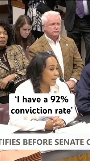 Fani Willis defends conviction and clearance rates