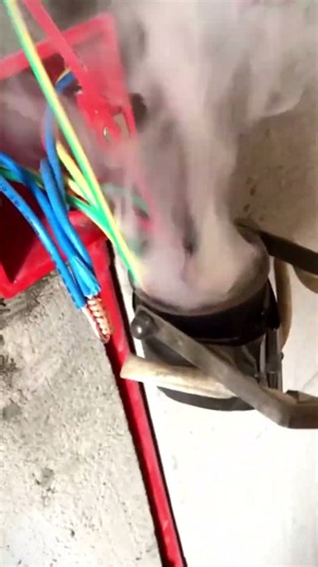 Electrical Cable Dip Soldering Process