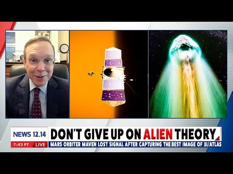 MAVEN Photographed 3I/Atlas. Then NASA Lost Signal. Here's What Happened.