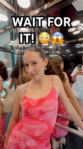 NONCHALANT ELEVATOR CHALLENGE! 🤣 #shorts