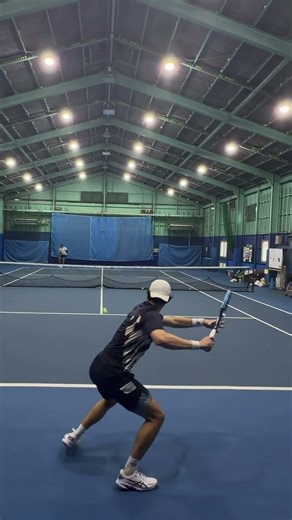 Clean Backhand Winner 😤😍