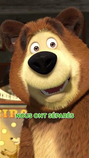 Quel château de neige nous avons construit ! 🏰❄️ #Shorts #TelPereTelFils #mashaetmichka #dessinanimé