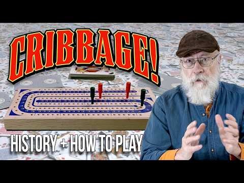 This may be my longest video yet! CRIBBAGE, the classic card game, finally joins the channel.