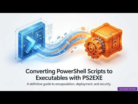 Converting PowerShell Scripts to Executables with PS2EXE