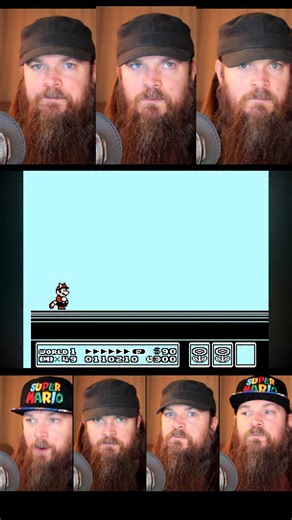 Super Mario Bros. 3 - Airship Acapella! ✨ #mario #nintendo #gaming #acapella | Smooth Mcgroove