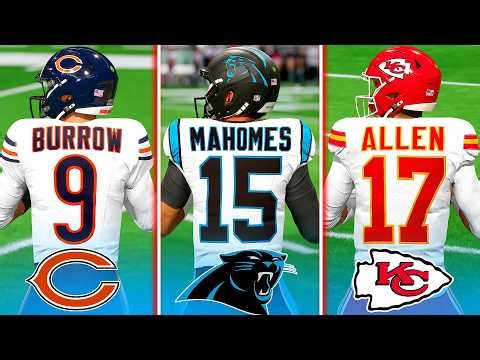 I Released Every NFL Team's BEST Players!
