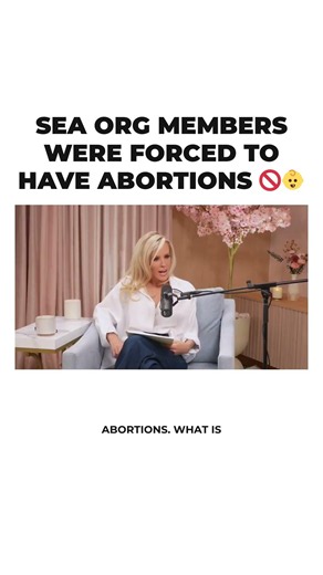 Watch to the end. Follow @fJennyMcCarthy for untold stories. 🚫👶 #SeaOrg #Scientology #CultSurvivor