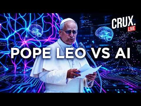 LIVE | Pope Leo Publishes His First Encyclical On "Growing Threats Of AI To Humanity" | Vatican