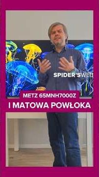 REFLECTION-FREE TV FOR 2500 PLN 📺Metz 65MNH7000Z with a matte screen puts expensive brands to sha...