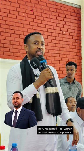 Mohamed Abdi Werar meets Ulama in Garissa Township