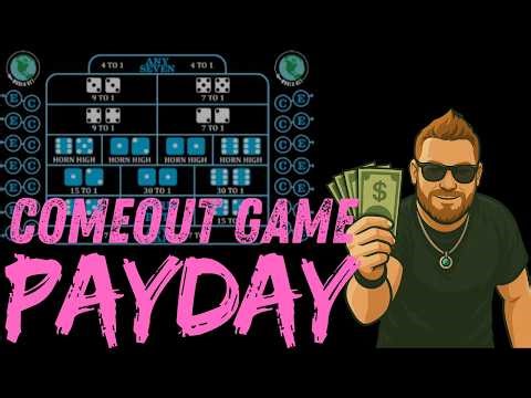 Turning the Come-Out Roll Into a Payday | Craps Prop Bet Strategy