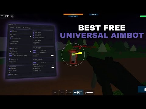 *BEST* Universal Aimbot (FREE) - Roblox Keyless Exploit Script | Works On All Games & Keyless