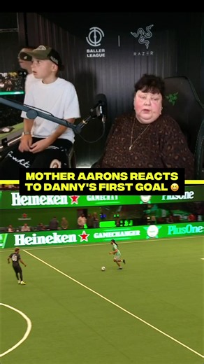 Danny Aarons' Wholesome Moment on Baller League (Monday Night)
