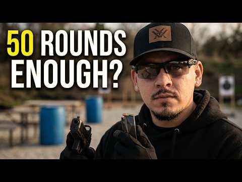 Can You Train With Only 50 Rounds of Ammo?