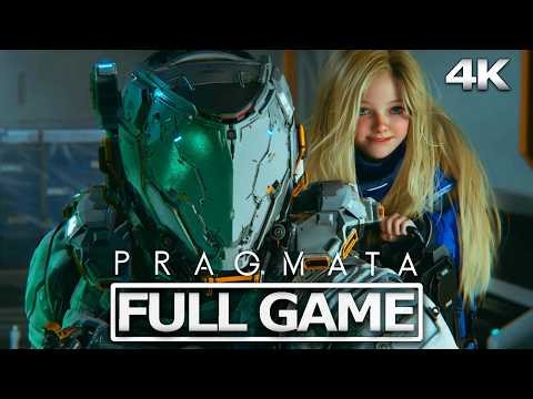 PRAGMATA Full Gameplay Walkthrough / No Commentary【FULL GAME】4K 60FPS Ultra HD