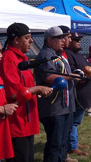 Urban Nations Powwow 2026: Bird 🐦 Singing #powwow #indigenous #nativeamerican #birdsinging