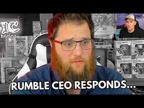 The Quartering Situation Just Escalated… Rumble CEO Speaks Out