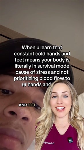 What cold hands and feet REALLY mean about your health