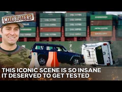 Can A Surfboard Become A Lethal Projectile At Highway Speed? | MythBusters