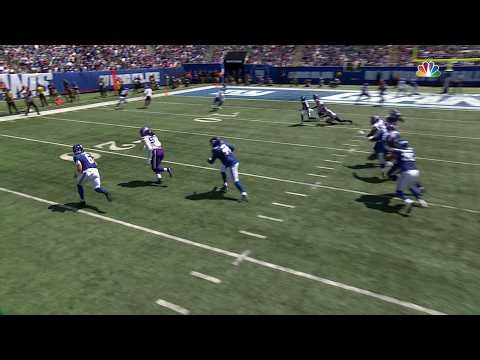 Malachi Fields goes up over the defender for the touchdown