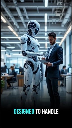 Tesla Introduces a 5.8-Foot Humanoid Robot #Tesla #TeslaRobotn #HumanoidRobot #AI