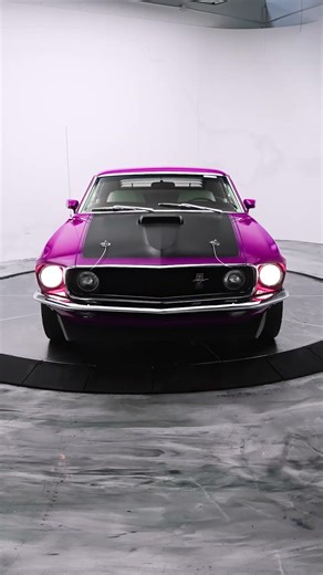 A 1969 MACH 1 built to DROP JAWS...😍#Mustang #classicmustang #classiccars #rarecars