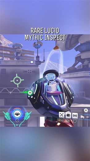 Rare Lúcio Mythic Inspect in Overwatch 2 | Mythic Weapon Showcase