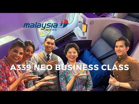 MASSIVE UPGRADE! | Malaysia Airlines NEW A330-900neo Business Class