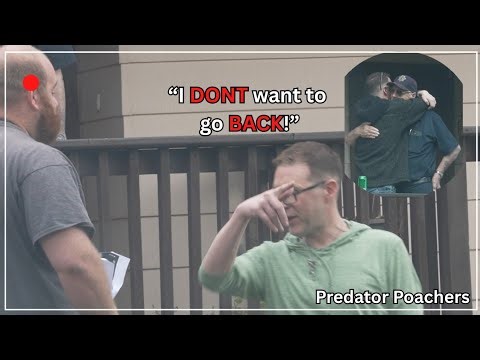 SICKEST Predator EVER Begs To JOIN US Instead Of Going To Jail! (Dalles, Oregon)