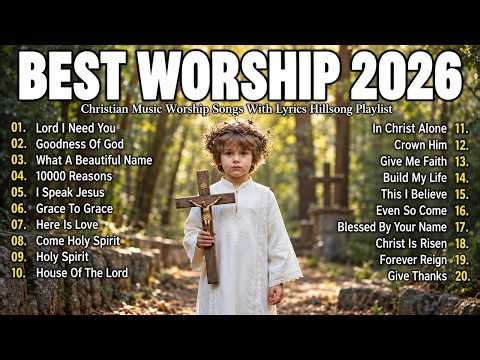 Best Worship Music 2026 ❤️ Christian Praise Songs | Powerful Worship & Prayer Collection