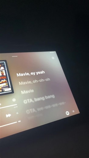 GTA lyrics karaoke - Apple Music lip sync