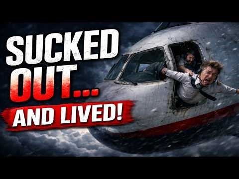 He Was Outside the Plane for 20 Minutes