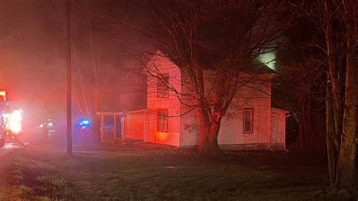 Several departments respond to Mahoning County house fire