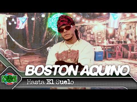 Boston Aquino "Hasta El Suelo" | On The Radar Puerto Rico 🇵🇷