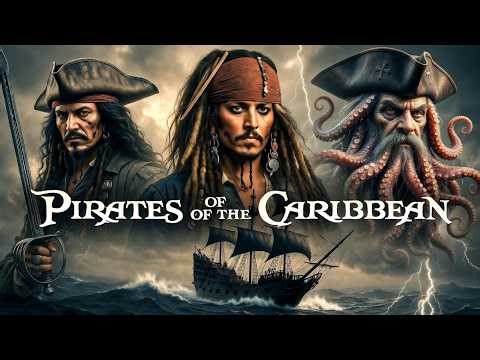 Legends of the Sea 🌊 Inspired by "Pirates of the Caribbean" | Epic AI Pirate Music