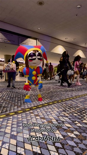 HEAT STROKE ( TADC / The Amazing Digital Circus Momocon Vlog Animation )