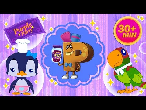 Let’s Find P-Monster | 30 minutes Loop #abcmonsters #toddlerlearning #alphabetsongs