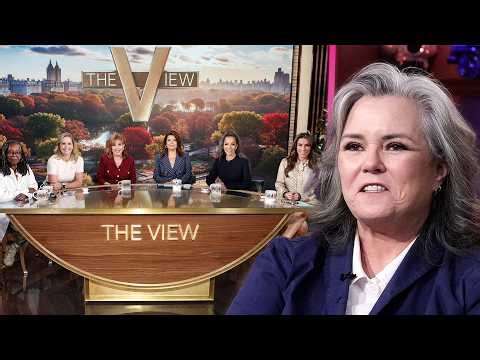 Rosie O'Donnell Set for THE VIEW Return!