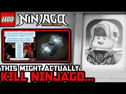 This is the WORST Ninjago Leak Ever... 💀 The Ninjago 2027 Smart Play Situation and My Thoughts!