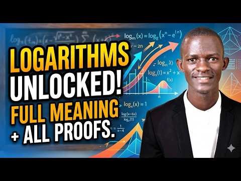 Logarithms, Explained | Full study Guide