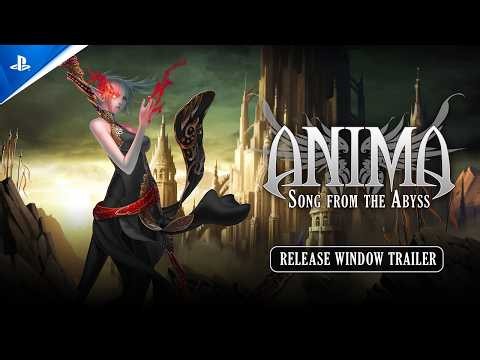 Anima: Song from the Abyss - Release Window Trailer | PS5 Games