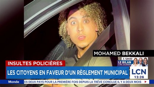 Policiers insultés et ridiculisés: Mohamed Bekkali arrêté et accusé au criminel